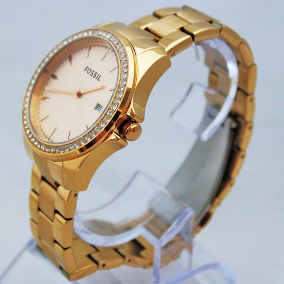 Fossil BQ3187 Classic Glitz Rose Gold Women main image 5
